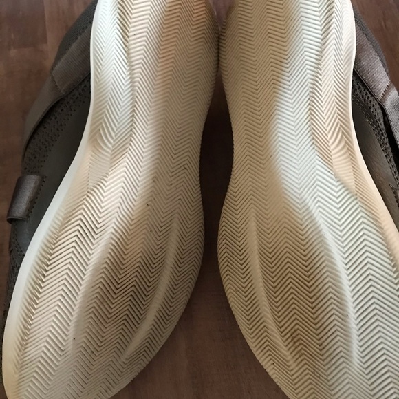 Bobs from Sketcher Slip on  Charcoal Gray Sneaker - Picture 7 of 8